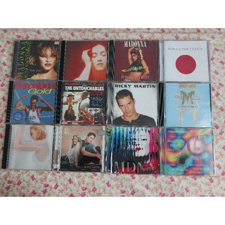 Cds Madonna Diversos