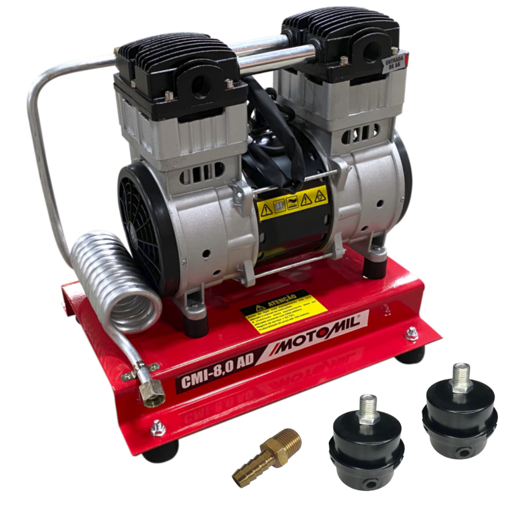 Motocompressor 8,0 Pes 220V 2CV CMI-8,0 AD (Isento)