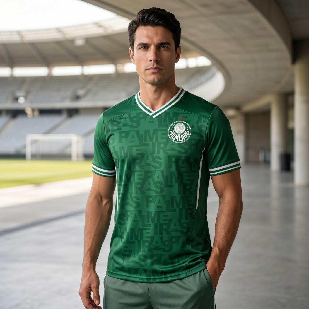 Camisa Palmeiras Mundial I Licenciada Original Verdão Adulto