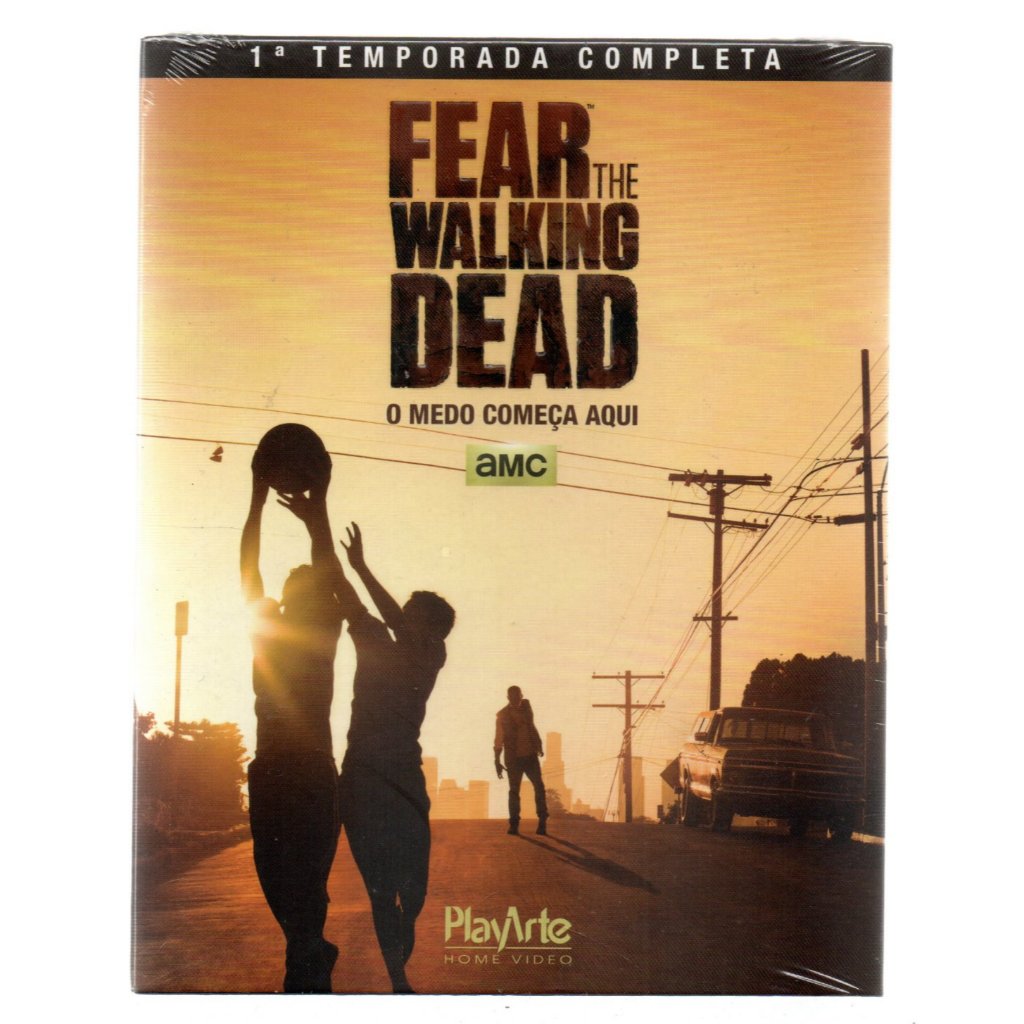 BLU - RAY Fear The Walking Dead 1ª Temporada Completa