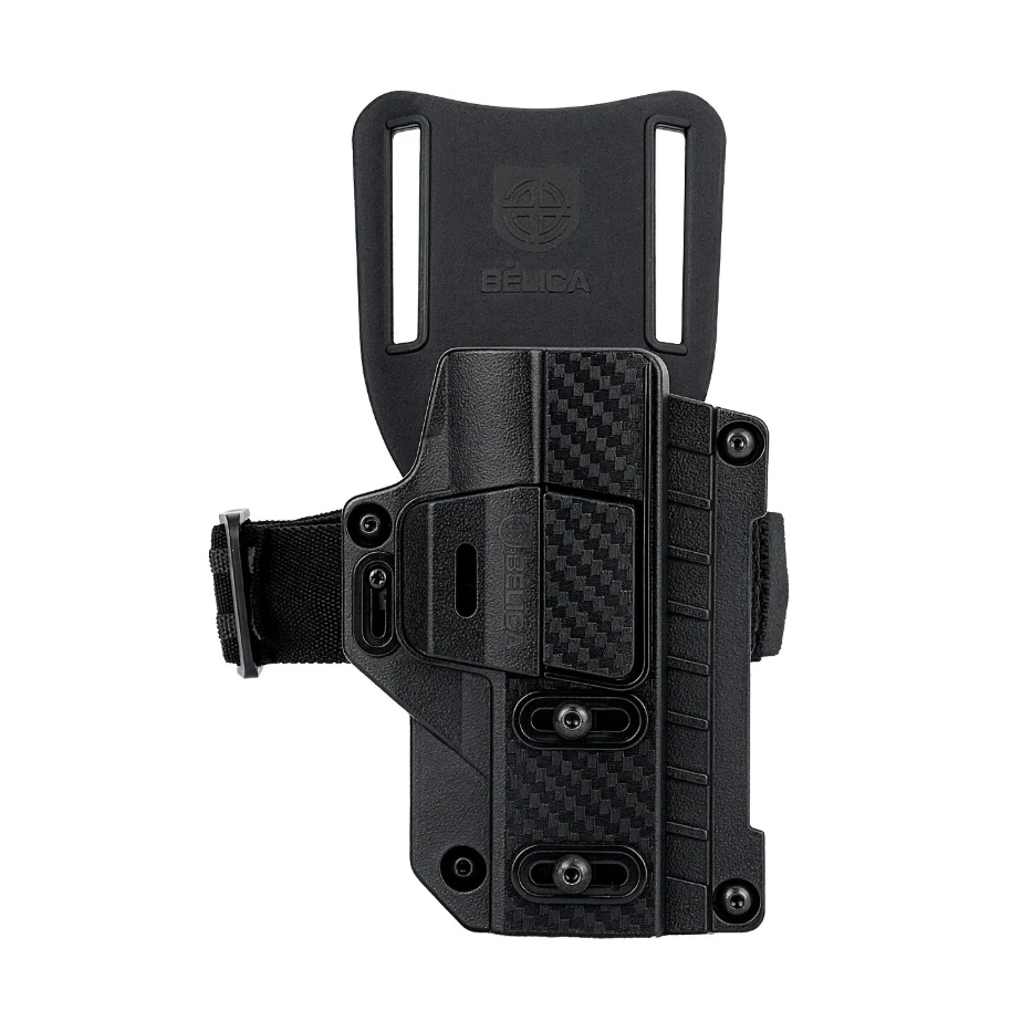 Coldre INFINITY Bélica - Mid-Ride - TS9 IMBEL GLOCK G17 G19 G22 SIG SAUER BERETTA APX
