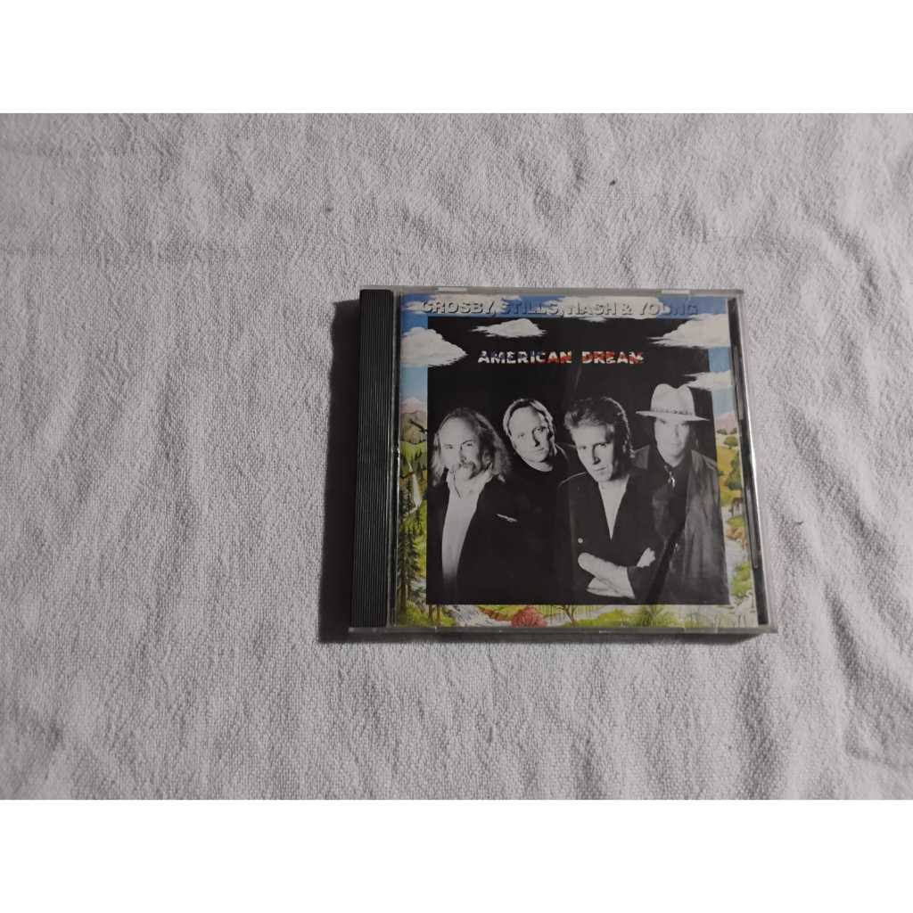 Cd Crosby, Stills, Nash E Young - American Dream (importado)