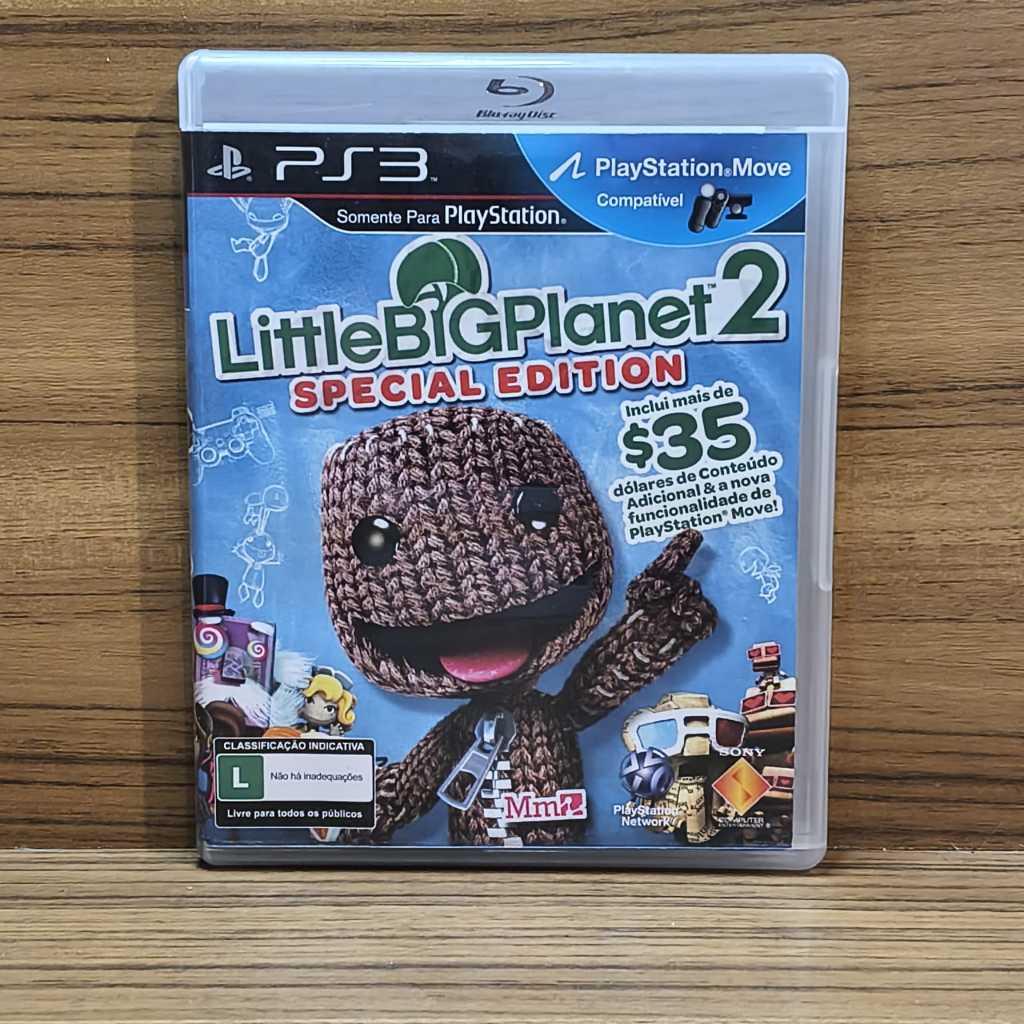 Little Big Planet 2 (Dublado em Português Portugal) PS3 Mídia Física