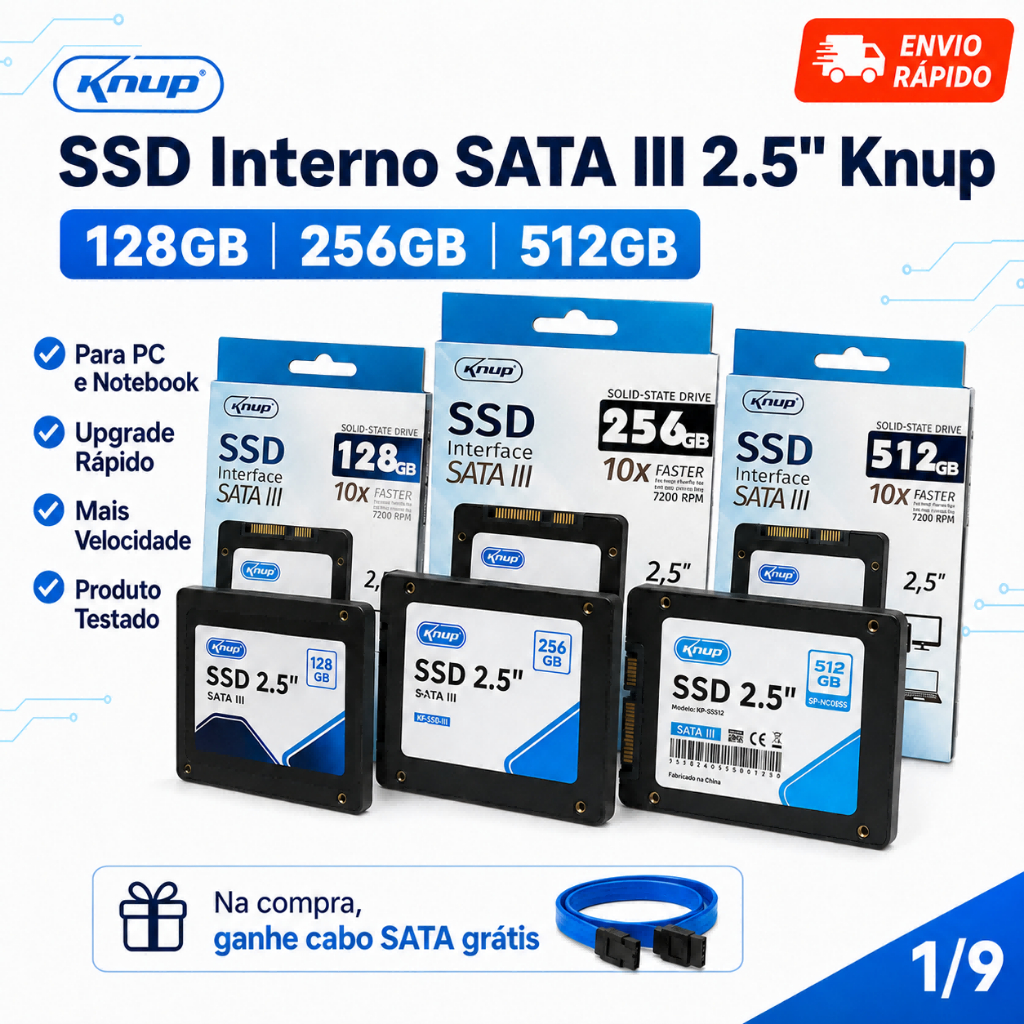 SSD HD 240gb em Oferta | Shopee 2026
