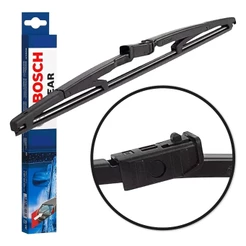 Palheta Traseira Bosch Fiat Novo Palio Atractive 2012 A 2018 Preto