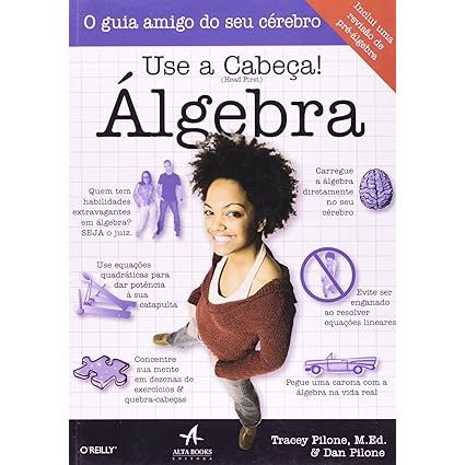 Livro Use a cabeça! álgebra