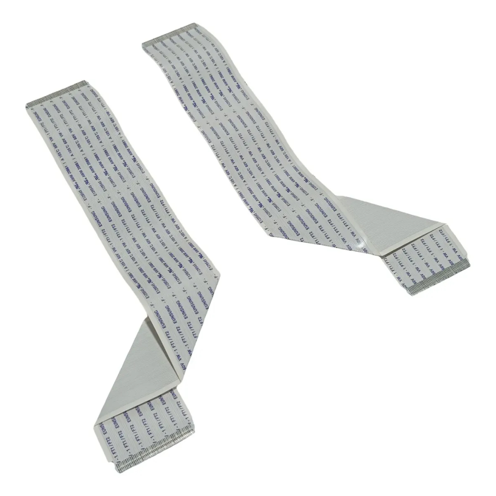 Kit Cabo Flat Tcon Para Tv Pl42b450b1 - Par