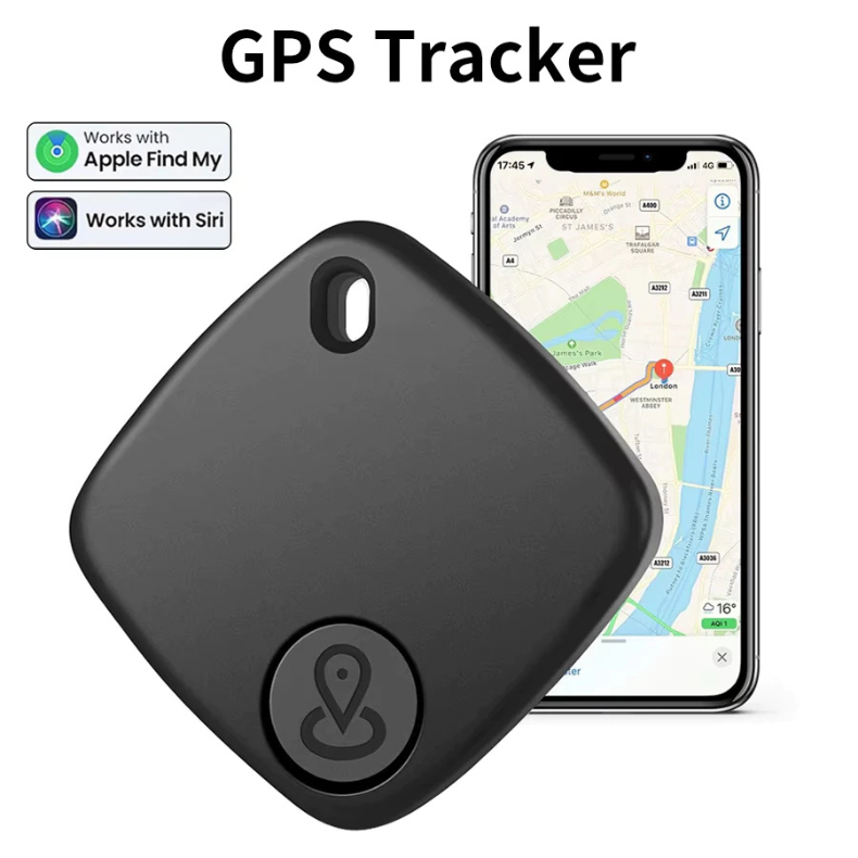 Rastreador AirTag Smart Tag Localizador GPS para Mala-Automóveis-Pet-Criança Sem