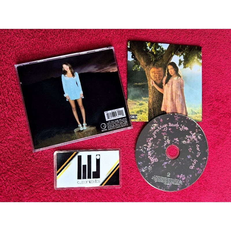 OLIVIA RODRIGO / YOU SEEM PRETTY SAD FOR A GIRL SO IN LOVE (TARGET EXCLUSIVE) CD FAN MADE!