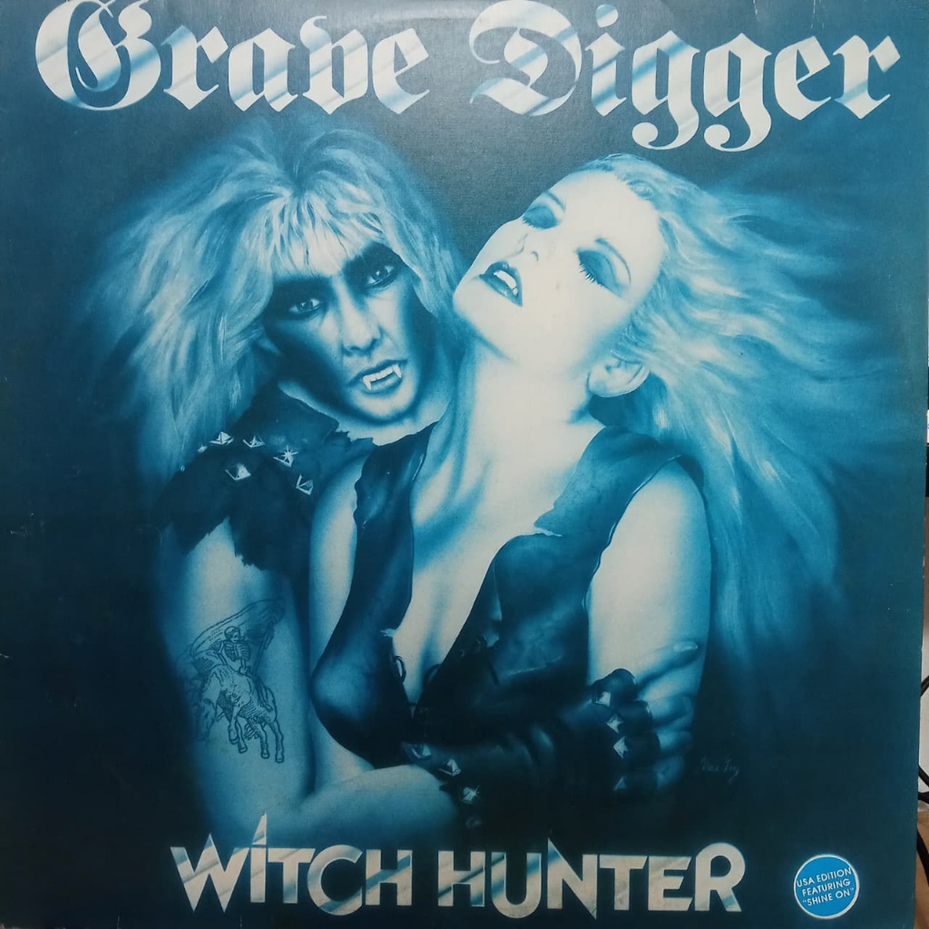 LP: Grave Digger – Witch Hunter (1986)