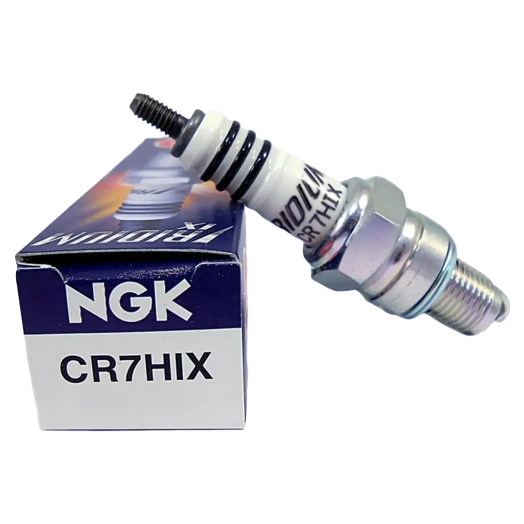 Vela Ignição Ngk Iridium CR7HIX Motos Pop 100 Ybr 125