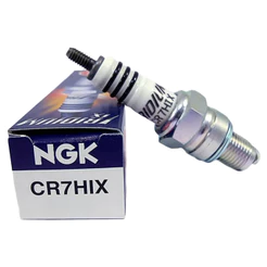 Vela Ignição Ngk Iridium CR7HIX Motos Pop 100 Ybr 125