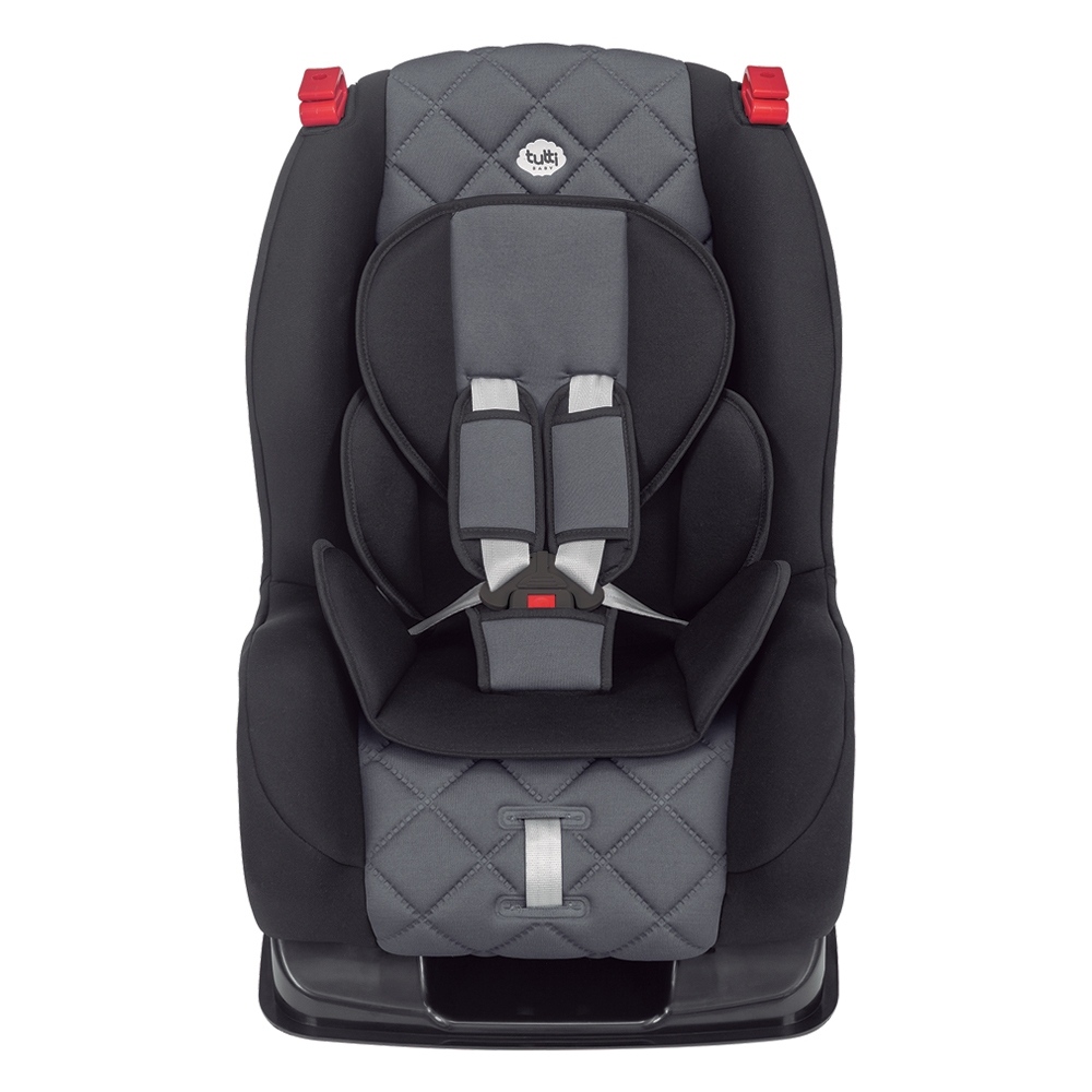 Cadeira Poltrona Para Auto Atlantis Preta/cinza Tutti Baby