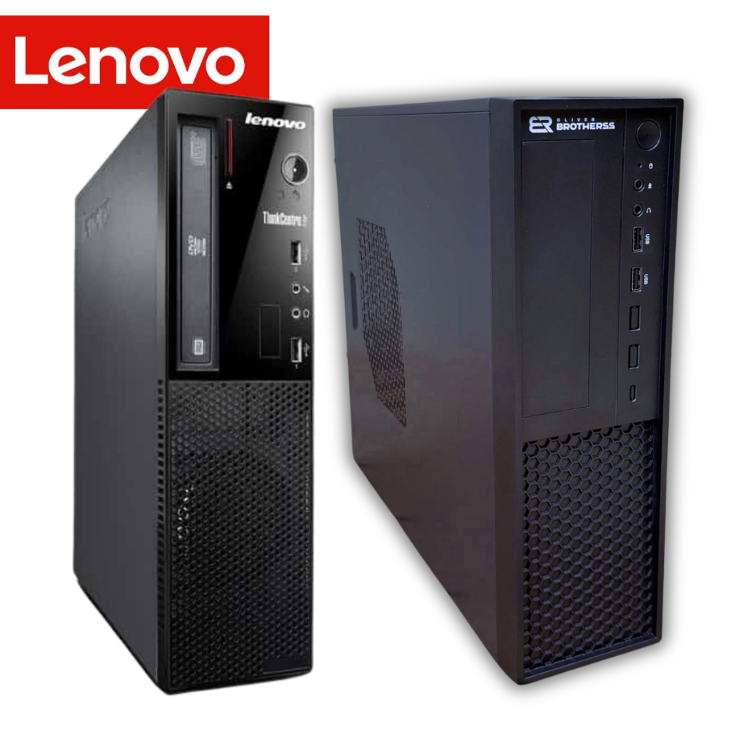 Gabinete Compatível Lenovo Thinkcentre Edge 71/72/73 TFX Slim Escritório Micro e Atx Bt03 Brotherss