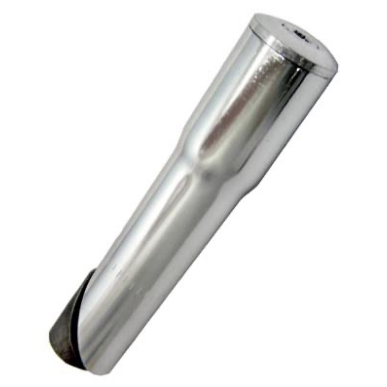 Adaptador espiga mesinha de guidão 21.1mm suporte de guidao headset aço cromado