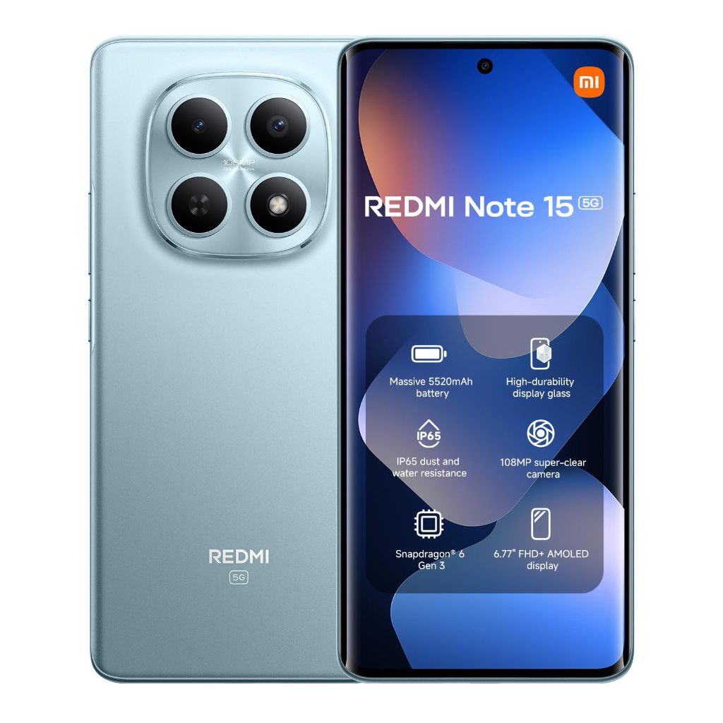 Xiaomi Redmi Note 15 5G 256gb Memoria 8gb Ram Global Envio Imediato!