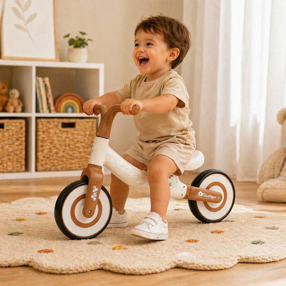 Bicicleta Equilíbrio Infantil Sem Pedal Menino Menina Andador Bike Criança Bebê Brinquedo