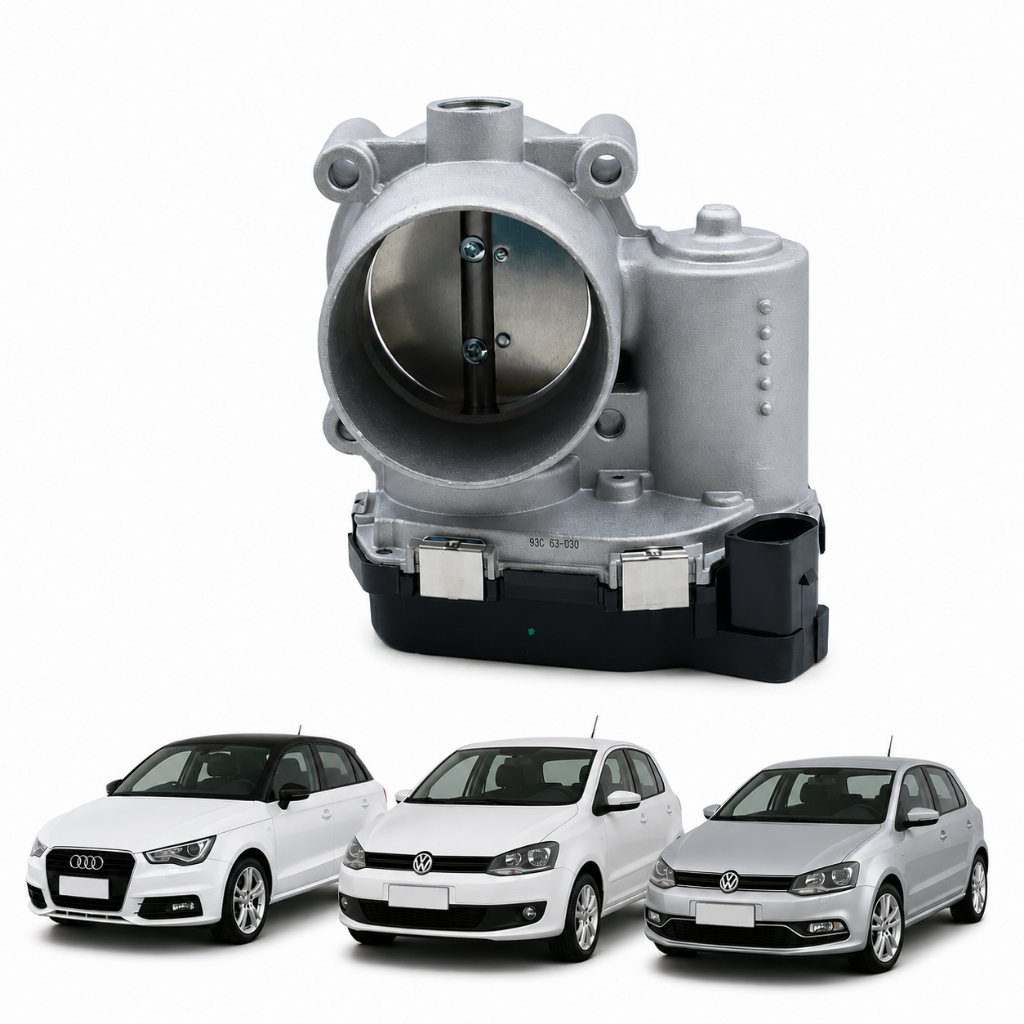 Corpo De Borboleta Audi A1 Golf Polo 1.4 03c133062s Novo