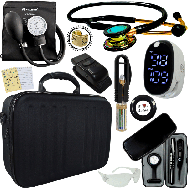 Kit Completo Medicina e Enfermagem