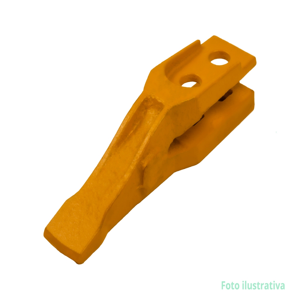 Dente da caçamba para retroescavadeira jcb 3c 3cx - 53103205