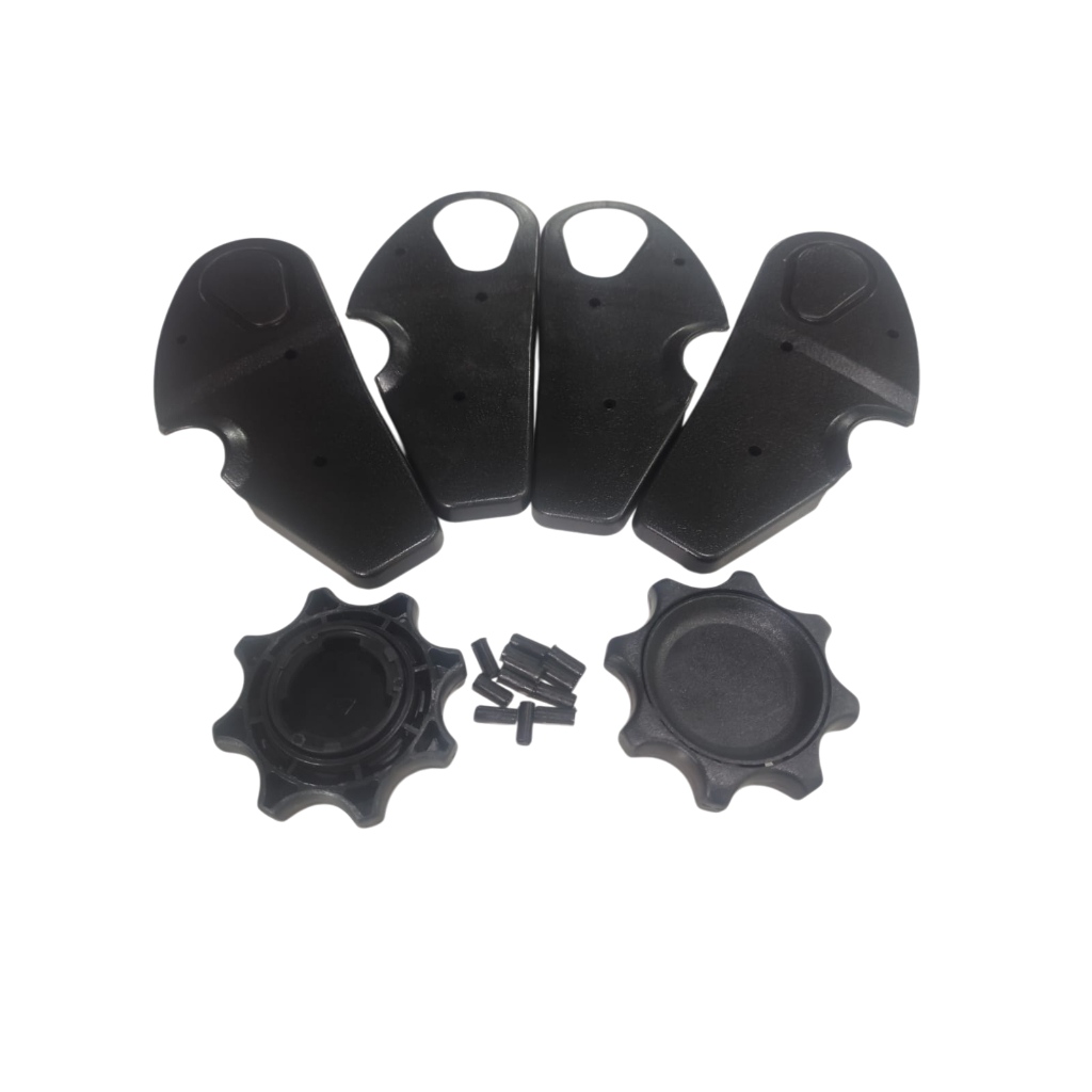 Capa Lateral Manopla Banco Recaro Gol Gti Gts Gt Kadett Gsi