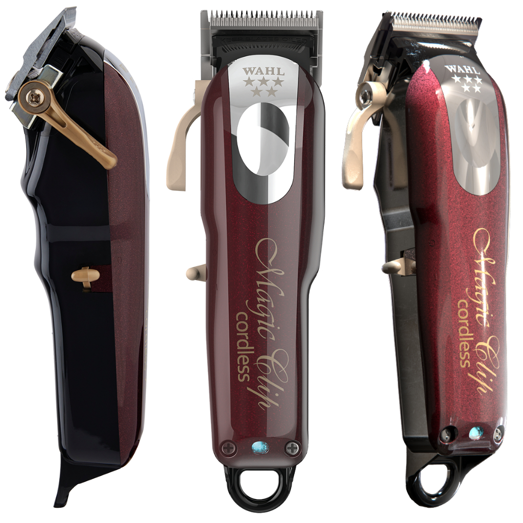 Wahl Maquina de Cortar Cabelo Profissional Magic Clip Sem Fio Ions de Lítio Bivolt, Motor 5.700 RPM · foto 2