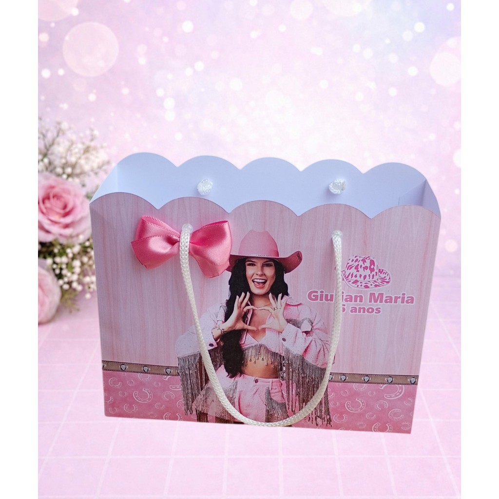 Sacolinha Ana Castelo Kit Festa | Personalizados | Aniversários | Papelaria Personalizada | caixinhas lembrancinhas