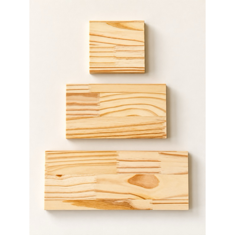 KIT TAMPOS DE MADEIRA PARA ESCADINHA DE MESA PRATELEIRA PRA DOCES DECORAÇÃO FESTA  E CASA