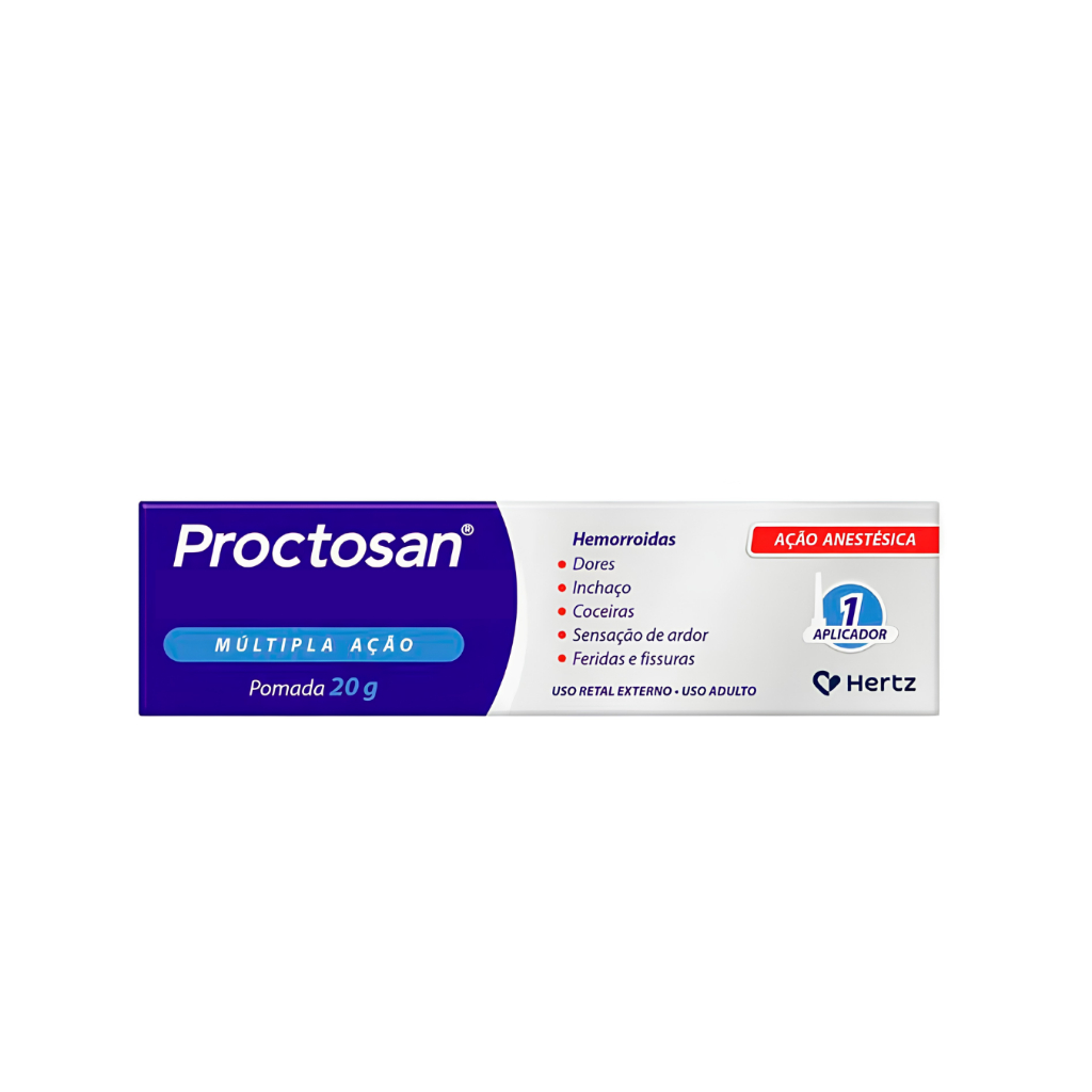 Pomada de Uso Externo 20G C/1 Aplicador