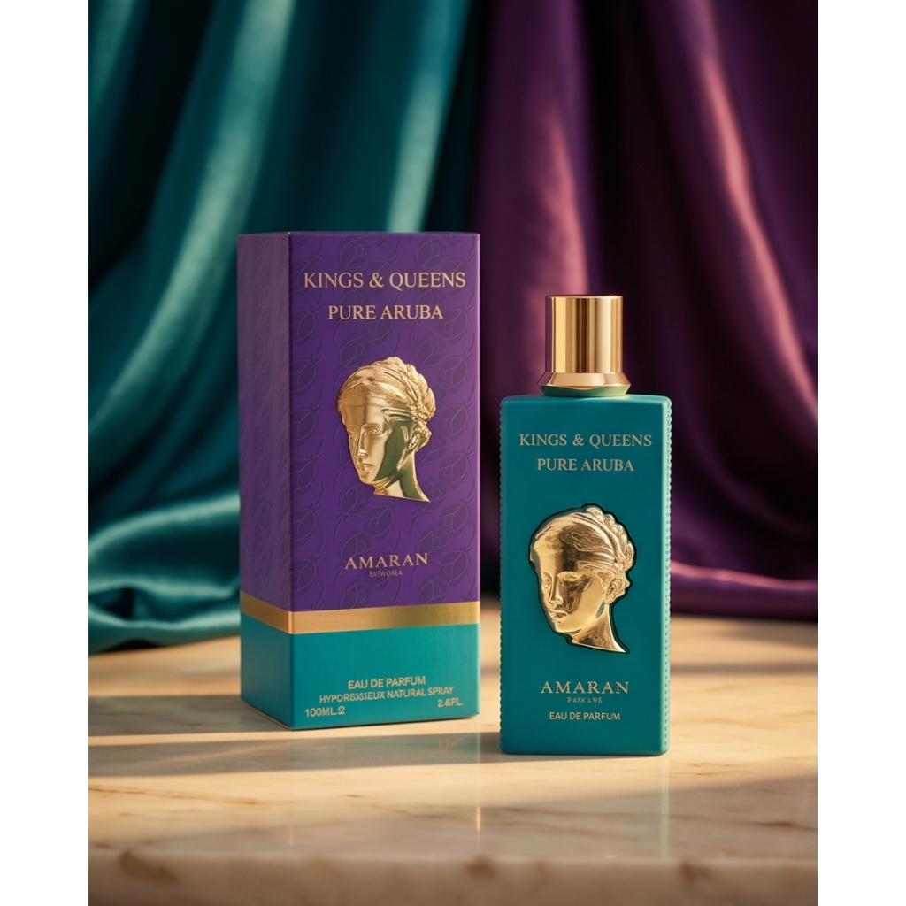 Perfume Amaran Kings & Queens Pure Aruba 100ml