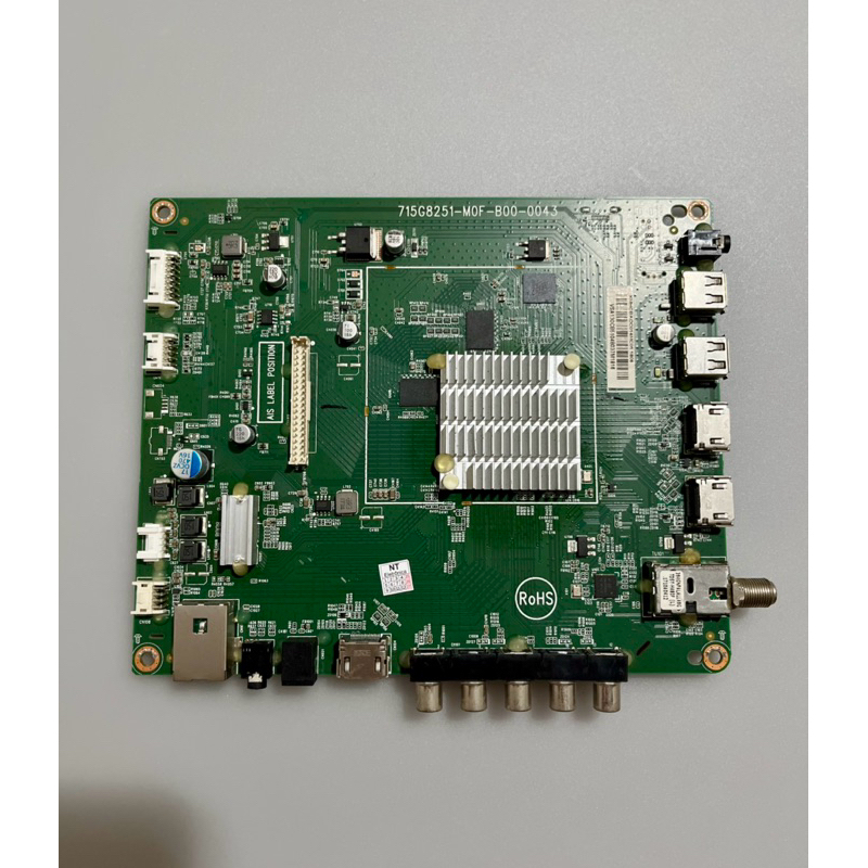 Placa Principal Tv Aoc Le43s5977 715g8251-mof-b00-0043