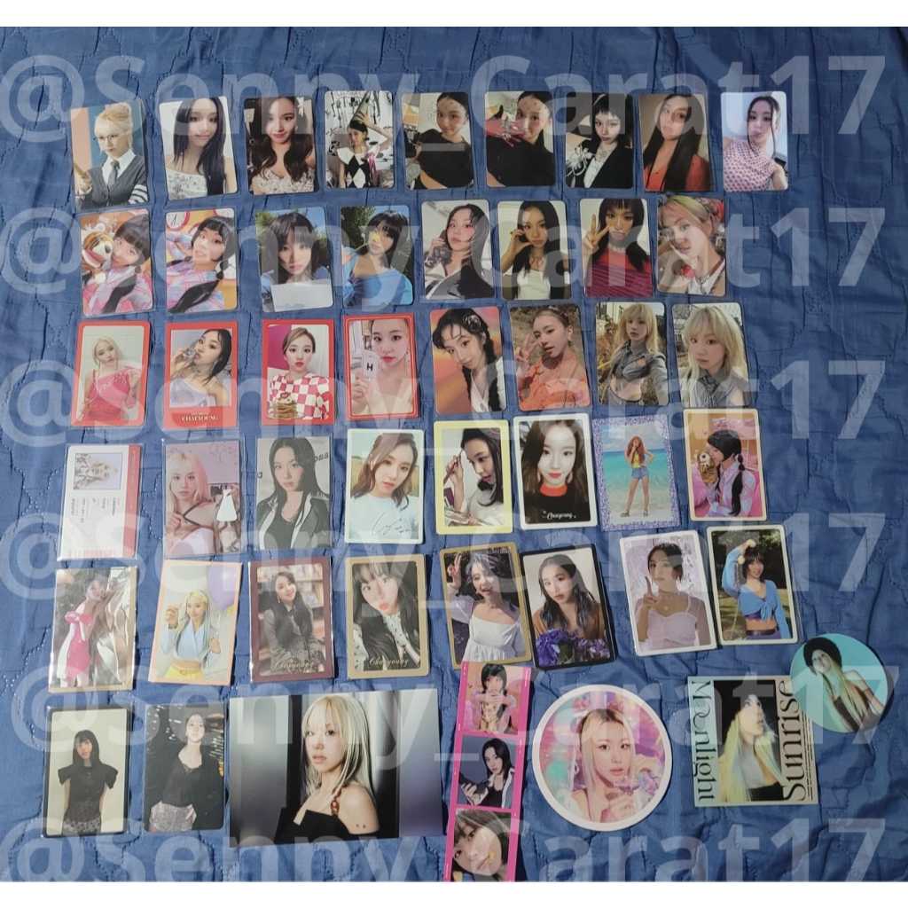 TWICE CHAEYOUNG SET PHOTOCARD POB NEMO SPECIAL FEEL TASTE OF LOVE BETWEEN 1&2 LANE WITH YOU-TH OFICIAL(LEIA A DESCRIÇÃO)
