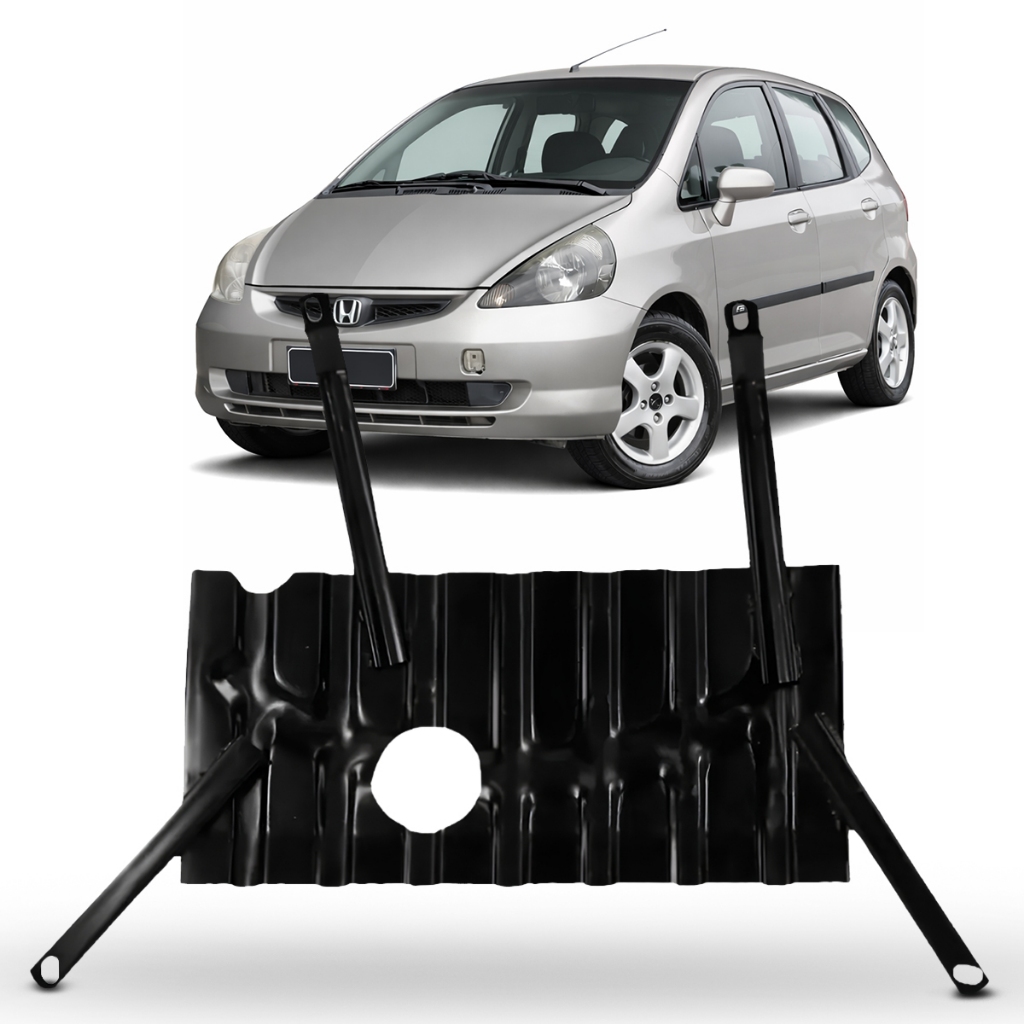 Protetor de Carter Honda Fit 1.4 1.5 2004 A 2008