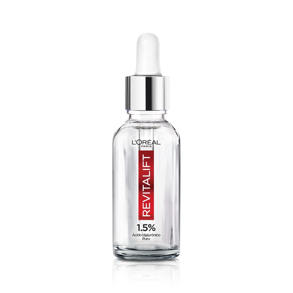 Imagem Sérum Preenchedor Facial Anti-idade L'Oréal Paris Revitalift Hialurônico, 15ml