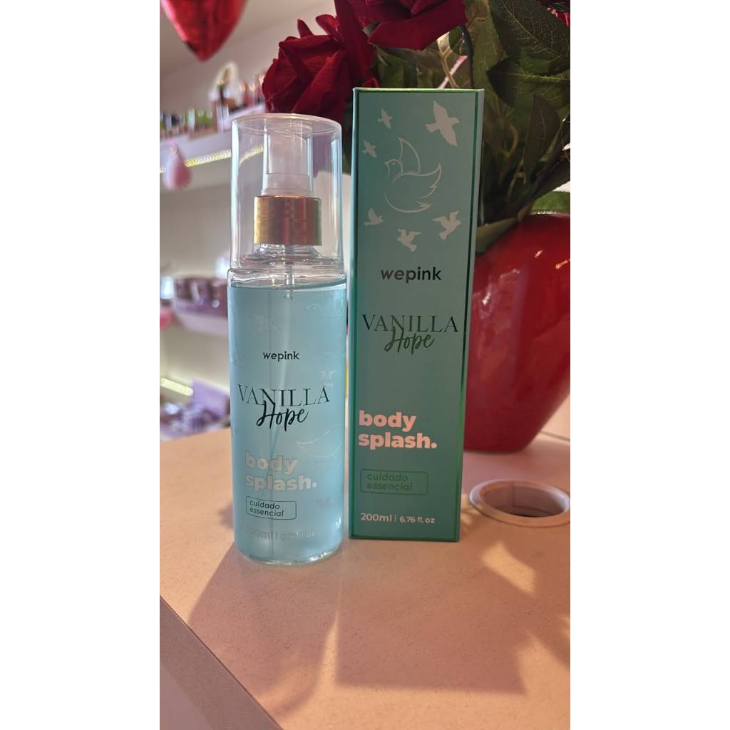 Body Splash Vanilla Wepink – Virgínia Fonseca