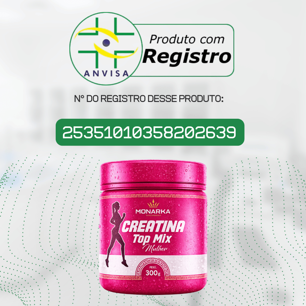 Detalhes do Kit Whey Protein Feminino 1kg + Creatina Topmix 300g + Colageno 300g + Termogenico Pré  Treino 200g