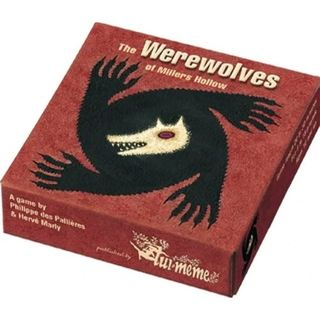 Jogo de Cartas A Werewolves of Millers's Hollow - Dedução Social e Blefe para Festas com Lobisomens