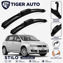 Par de palheta dianteira FIAT STILO DE 2002 ATÉ 2011