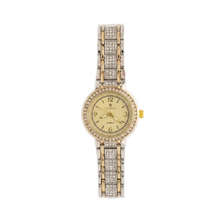 Relógio Feminino Lótus 28mm · LUISDEM Gold Prata Premium Tendência Blogueira Elegante