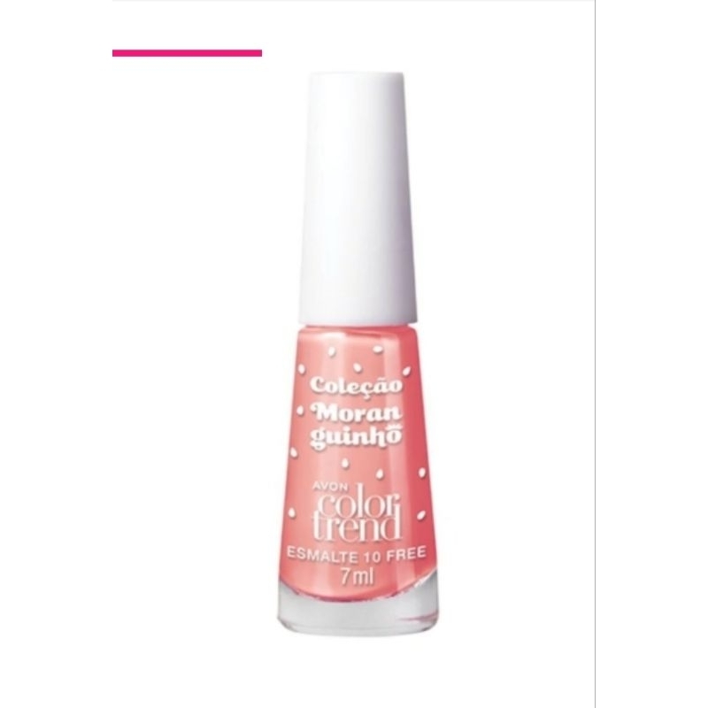 Esmalte Avon Color Trend Moranguinho Pessego Baby