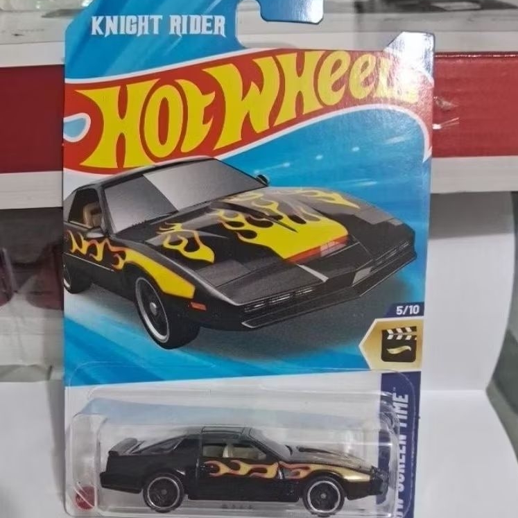 MINIATURA K.I.T.T. SUPERMAQUINA KNIGHT RIDER HOTWHEELS 1/64