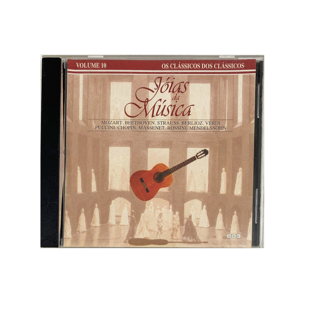 Cd - Coletânea Clássica - Jóias da música - Caras - Volume 10