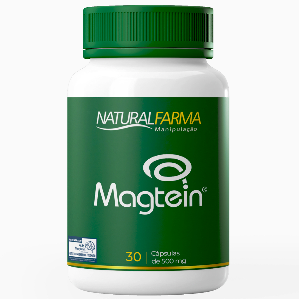 Magtein (Magnesio L-Treonato) 300mg Original c/ Selo de Autenticidade - Cápsulas