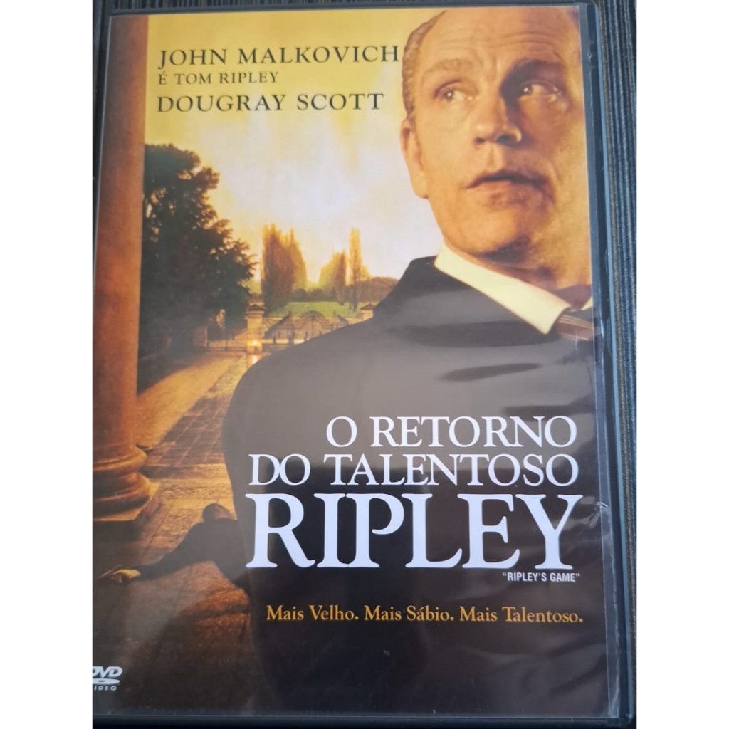 DVD O Retorno do Talentoso Ripley - John Malkovich