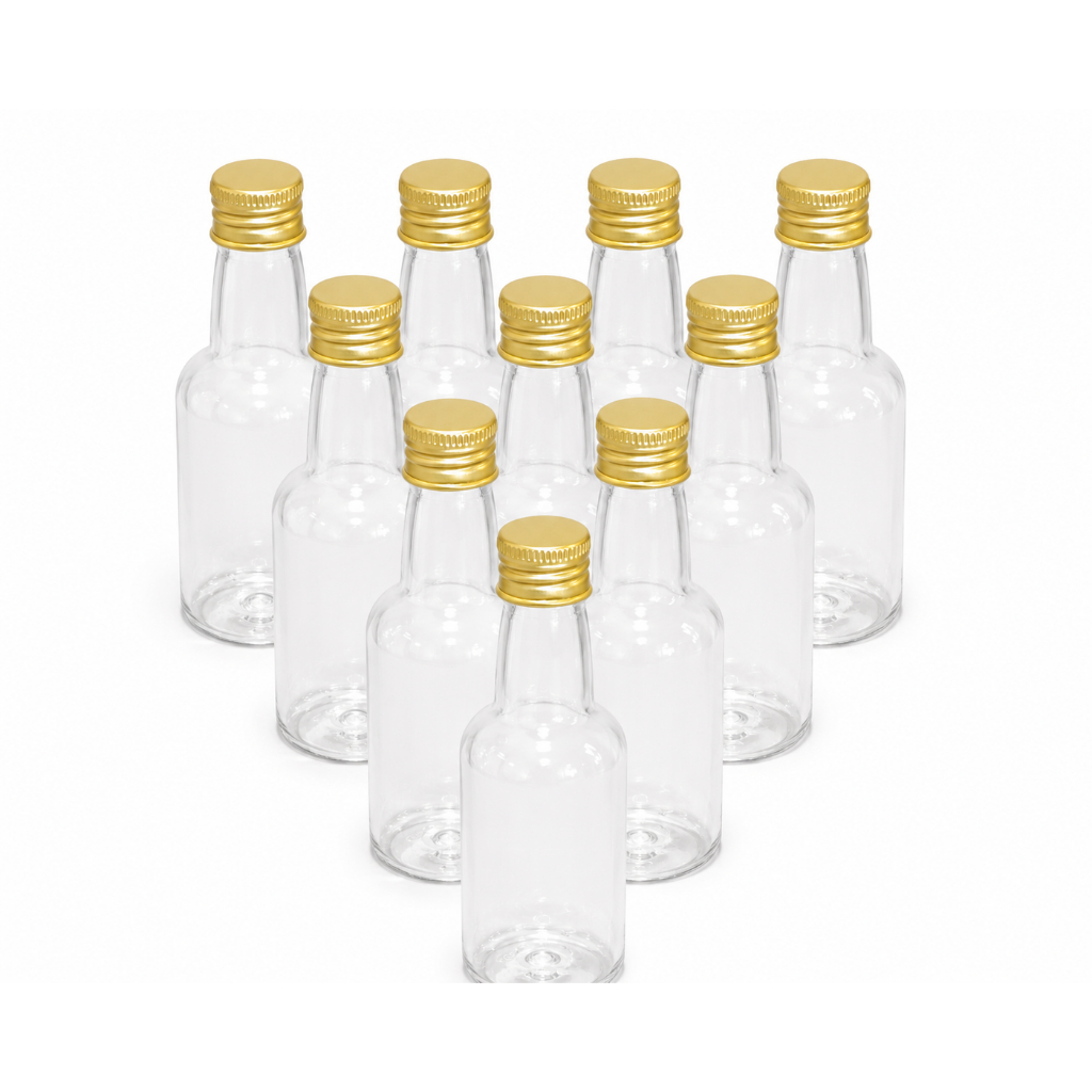 Kit 40 Garrafinhas Plásticas 50ml Festas Aniversários Lembrancinhas Decoração