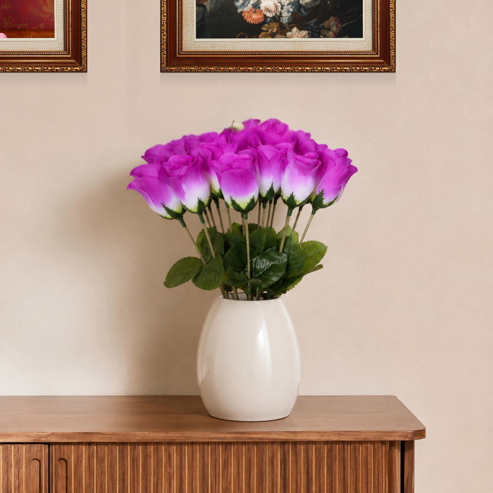 Buquê De Rosas Com 12 Botões
