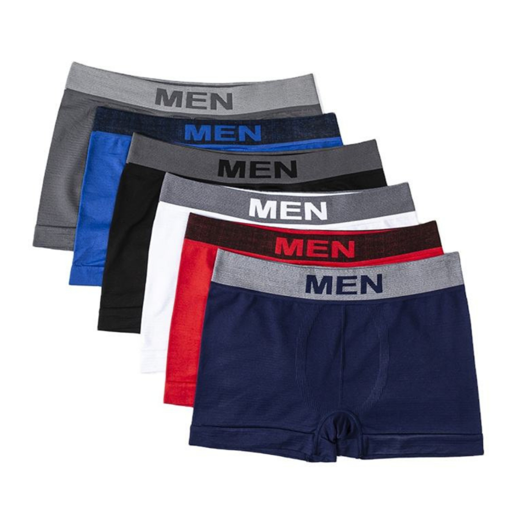 Cuecas Boxer Box Microfibra Adulto Masculina Homem Resistente Importada Cores Sortidas Confortável Respirável