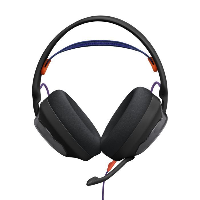 Headset Gamer JBL Quantum 250 Drivers 50mm 3.5mm c/ Microfone Preto - QTUM250BLK