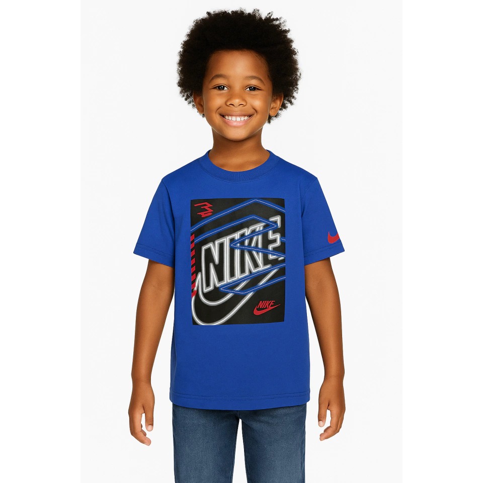 CAMISETA NIKE AZUL