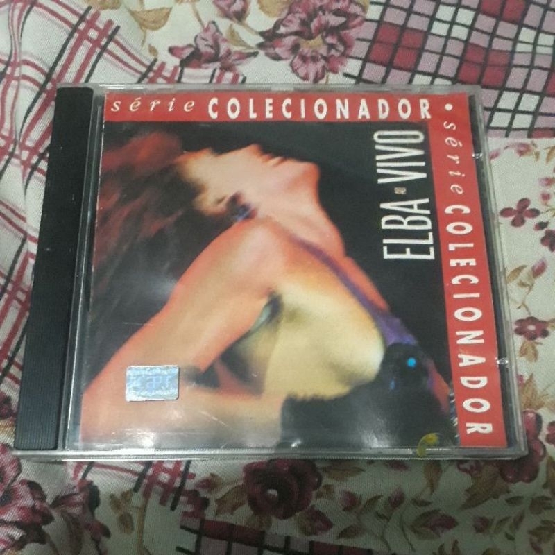 Elba Ramalho cd Elba ao vivo 1990 série colecionador
